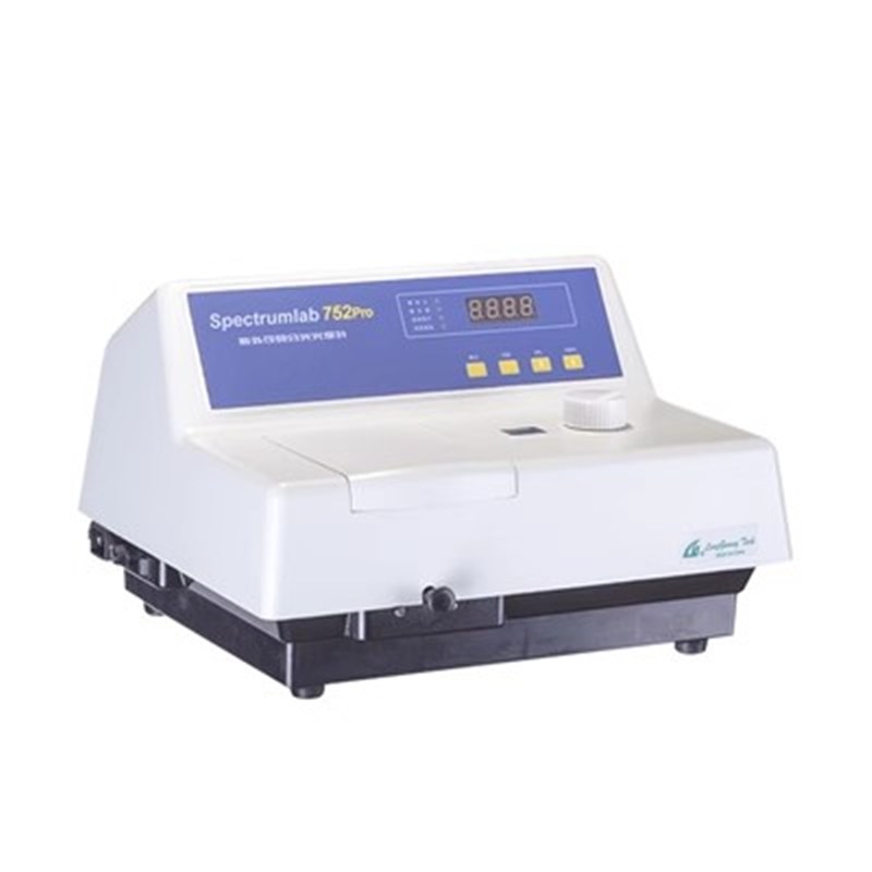 上海棱光752S/752Pro紫外可见分光光度计紫外光谱分析仪2nm带宽
