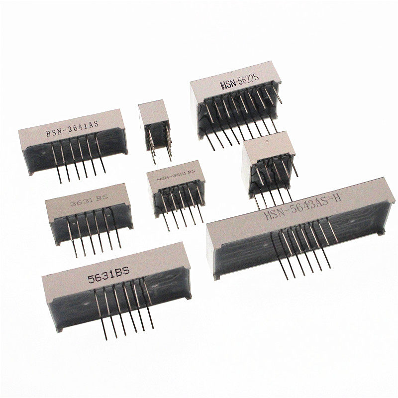 5只 数码管 0.36 0.56英寸 红色 1/2/3/4位 一/二/三位 共阴 共阳,珠宝/钻石/翡翠,翡翠裸石/蛋面,淘宝优惠券,粉丝福利购,淘宝优惠卷