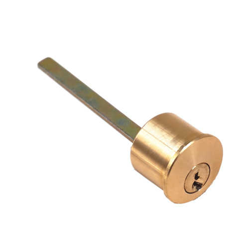 厂家直销楼道公用电控门电子门全铜加长锁芯  长尾巴偏心 加钥匙