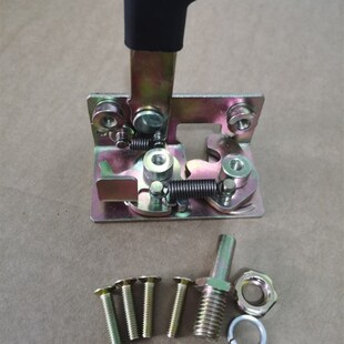 湿地山推推土机SD16门锁配件山推SD13.SD22.SD32驾驶室门锁非电喷