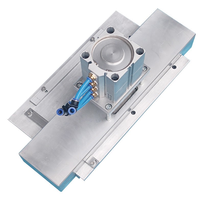 铝箔气动冲孔机裁切机 铝箔w圆形圆片打孔器 铝箔异形孔自动打孔