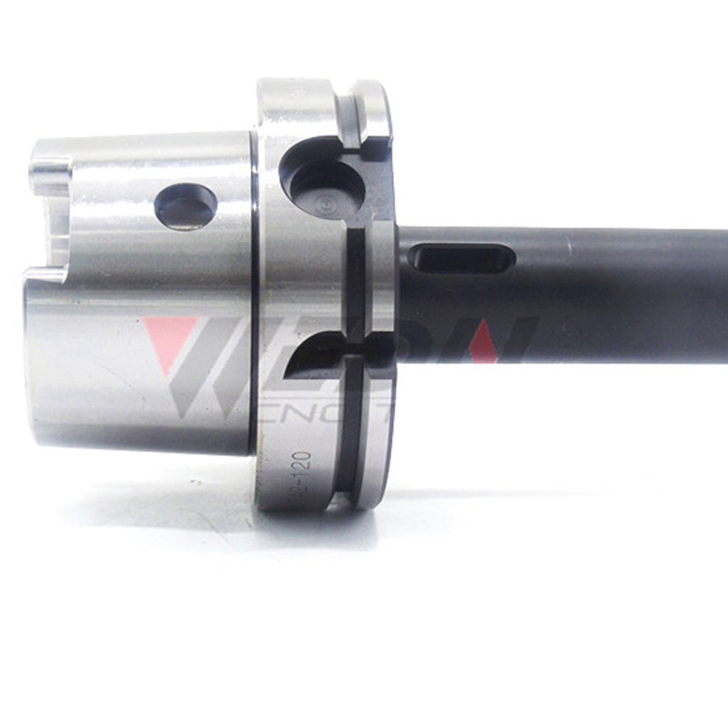 HSK100A-MTA1/2/3/4/5-120莫式锥度刀柄莫式3号4号5号扁尾刀柄