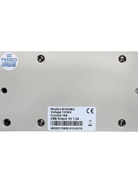 LS1012EU Landstar 10A 12V PWM太阳能家用系统光伏充放电控制器