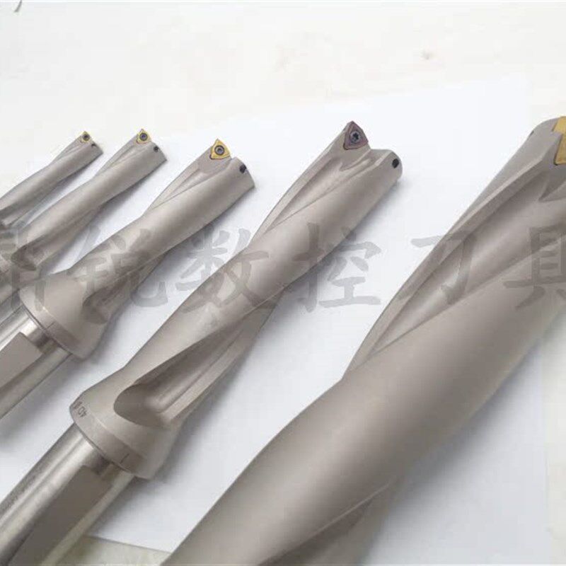 U钻快速钻暴力钻舍弃式快速钻头D30.5-D45装WC/SP刀片2D/3D/4D/5D