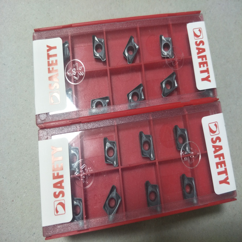 法国Safety刀片 数控方肩铣刀片 RT100308R-81 2003 R0.8清角刀片