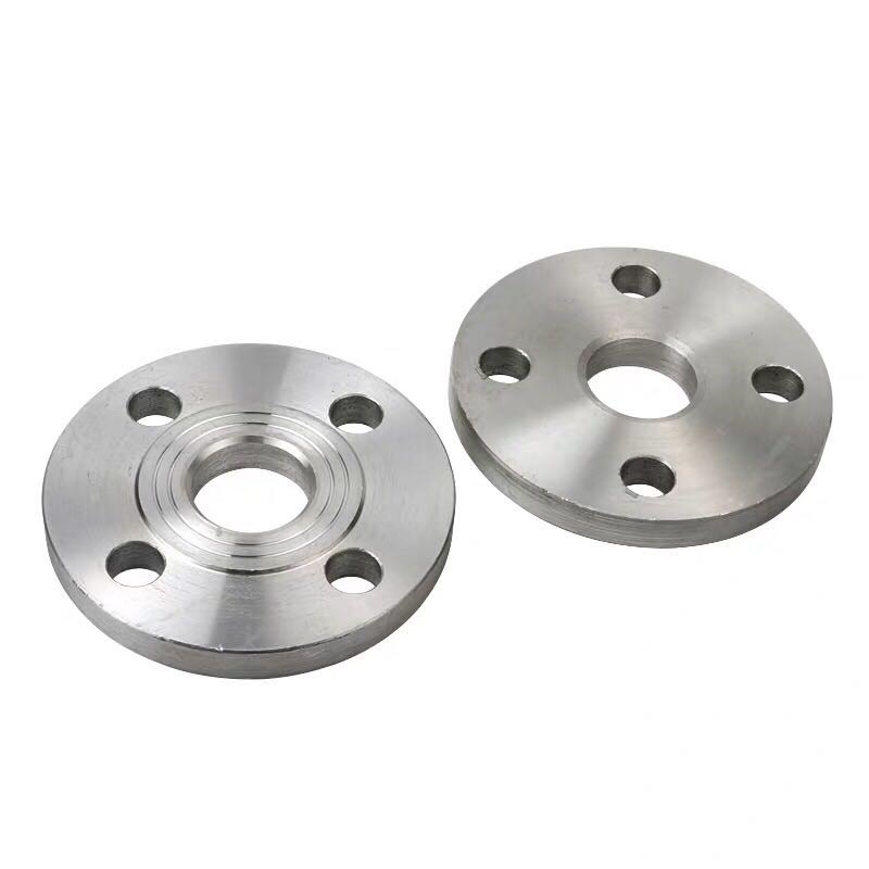 锻打法兰片/碳钢法兰盘/焊接法兰/蒸汽管道连接法兰普通16kg DN50