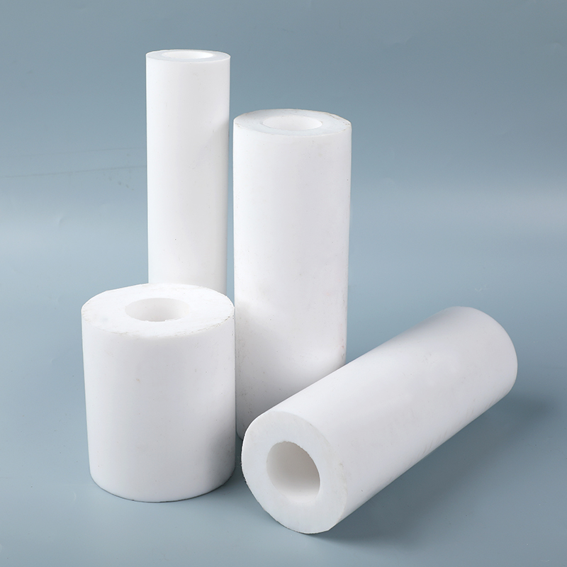 加工四氟管聚四氟乙烯硬管t塑料王耐高温铁氟龙套管PTFE空心套筒