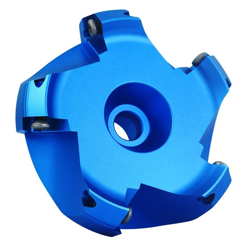 数控铣刀盘加工中心CNC方肩铝制刀盘BAP400r直角刀盘SEET1204刀盘