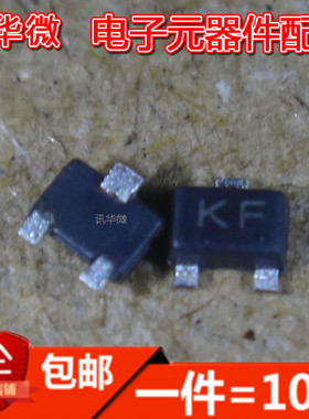 2SJ168/2SK1062 MOS场效电晶体 网版印刷KF/KE SOT-23 可直拍(10