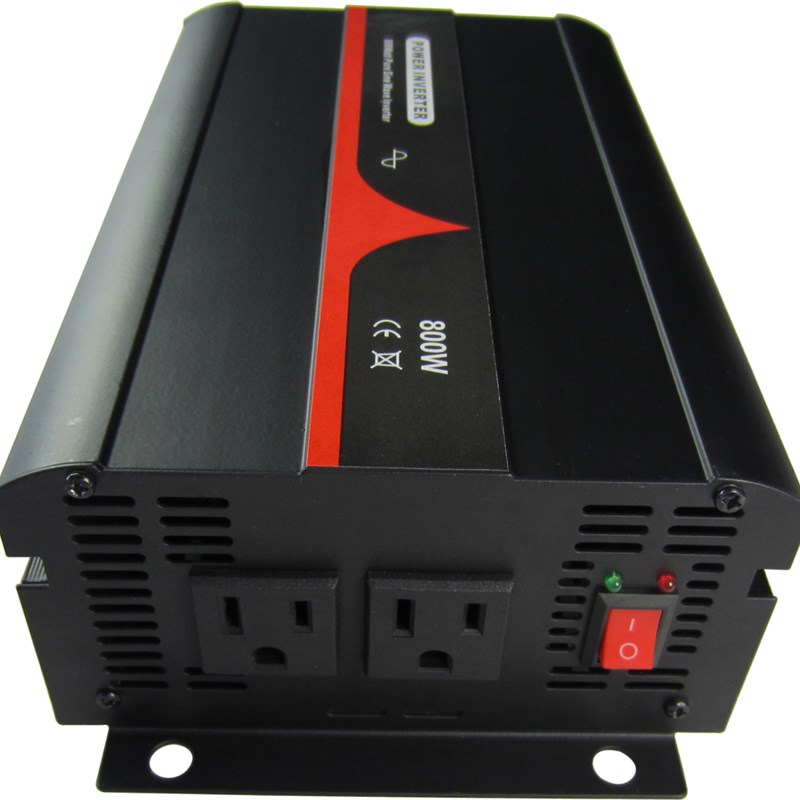 逆变器800W正弦波逆变电源太阳离网系统,房车户外路灯监控逆变器