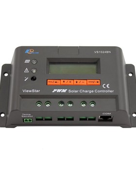 VS1024BN Viewstar 10A12V24V 太阳能电池板光伏系统充放电控制器