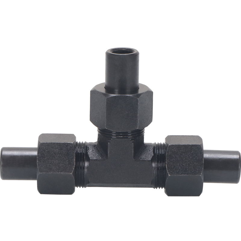 焊接式三通管接头JB972-77液压活接14*1.5-52*2对焊碳钢三通接头