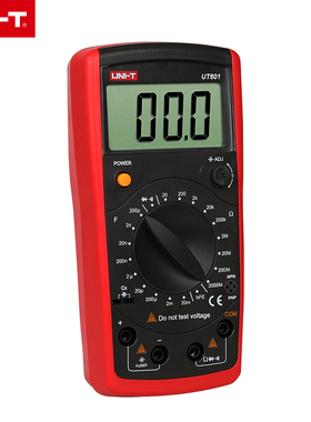 优利德数字电感表电容表高精度UT601/UT602/UT603/电感测量