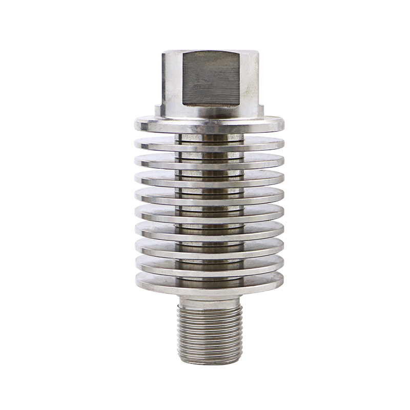 不锈钢散热器 耐高温 304 316L M20*1.5 M14*1.5 压力表散热器