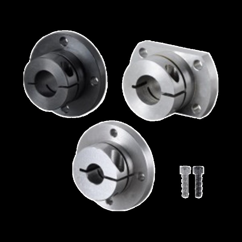 导向轴支座开口法兰引导型GBE02 12-D8 10 12 15 16 20 25 30 40