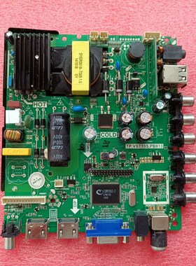 100%原装 TP.VST59S.PB813 液晶电视主板 测试好 下单送全新遥控