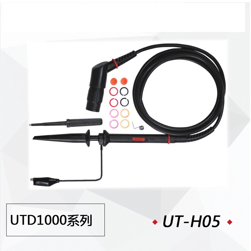 优利德示波器探头UTP03 UTP04 UTP05 UTP06无源探针100MHz UT-P41
