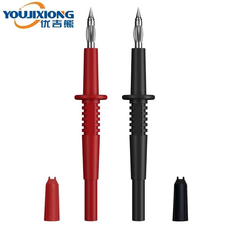 YJX30017 4mm灯笼形尖款测试探针尾部4mm安全型测试表笔纯铜材质,珠宝/钻石/翡翠,翡翠裸石/蛋面,淘宝优惠券,粉丝福利购,淘宝优惠卷