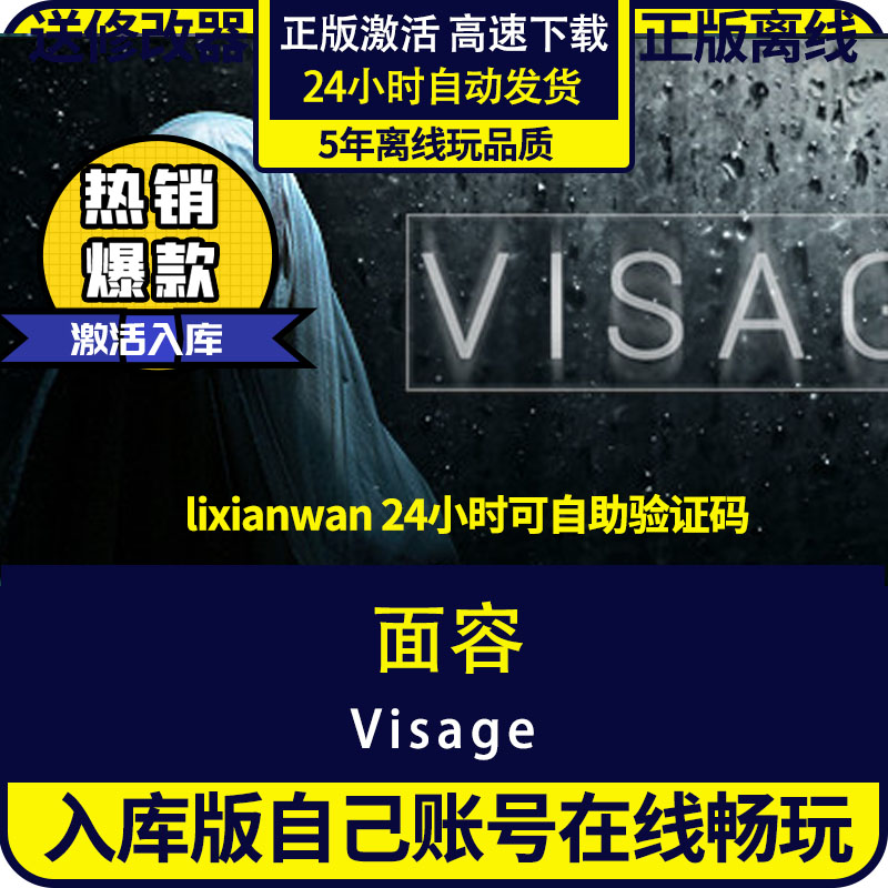 面容Visagesteam正版游戏