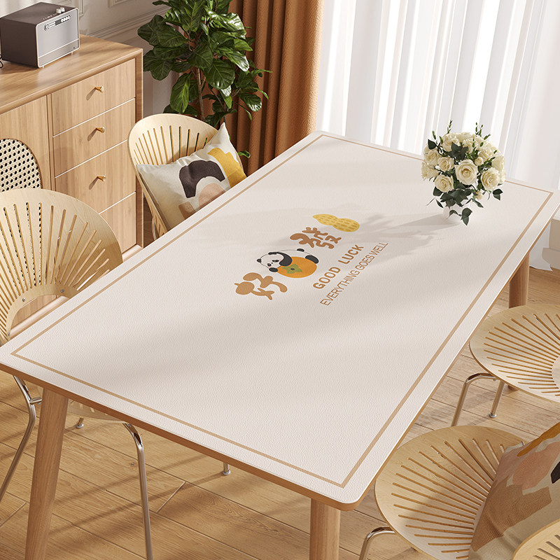 速发可爱风餐桌垫子水油防防免洗防烫pvc茶几桌布硅胶隔热奢轻高,居家布艺,桌布,淘宝优惠券,粉丝福利购,淘宝优惠卷