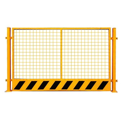现货速发护栏网建筑工挡警示围地道路工程临I时隔栏离临边定型化