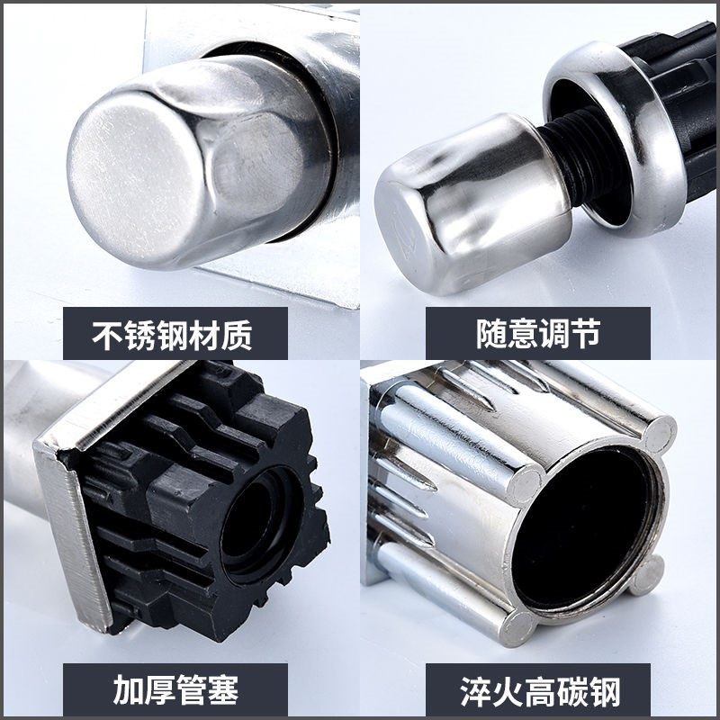 现货速发不锈钢脚垫桌椅橱柜可调节内塞包钢塑料方形圆形不锈钢支,基础建材,家具脚垫,淘宝优惠券,粉丝福利购,淘宝优惠卷