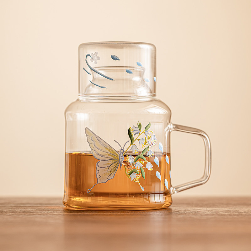 速发优格凉水壶冷水壶壶家用耐高温大容量凉茶冷高泡值壶颜茶壶