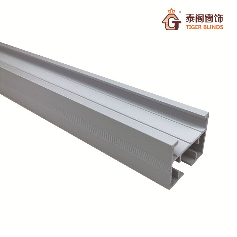 速发动电窗帘轨道佳丽斯电泳纯白电动轨道导轨多种厚度智能开合帘