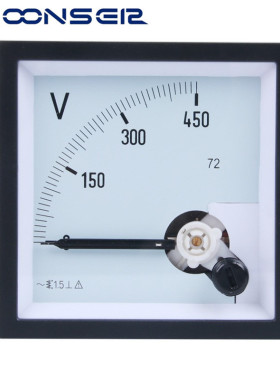 速发72T1交流安流电用表电流表电装式指针表柴油发组开关箱专压配