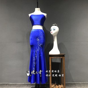 速发北京魂之舞专业蹈族艺考服演出服装 少数民族舞傣服