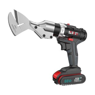 速发电剪刀剪铁皮工业用手持式充电裁属薄板切割器金布机锂动电电