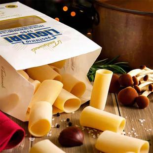 Liguori加罗法洛意面通管型高蛋白低脂意大利面大通心粉粗管500g