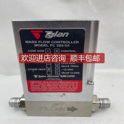 询价TYLAN FC280SA MASSFLOW CONTROLLER FC-280SKZ 100SCC询价