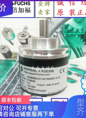 询价倍加福 P+F值多圈编码器ROGN  AVM58N-011K1R0GN-1213询价