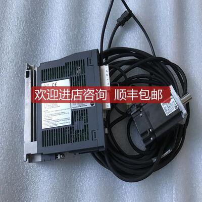 询价三菱伺服驱动器电机 MR-J3-40A+HF-KP43 一套 设备机询价
