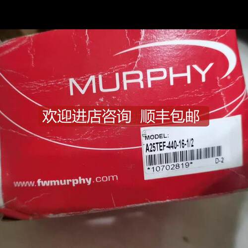 询价摩菲温度开关fw murphy A25TEF-440-16-1/2询价