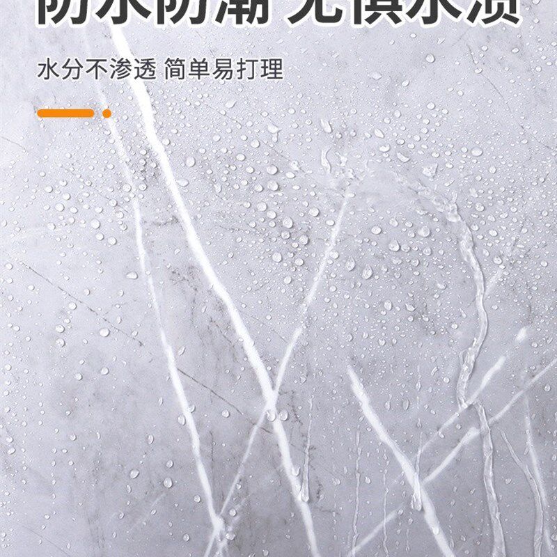 现货速发化妆室防水墙贴立体仿瓷砖浴室翻新防水防潮壁纸自粘大理