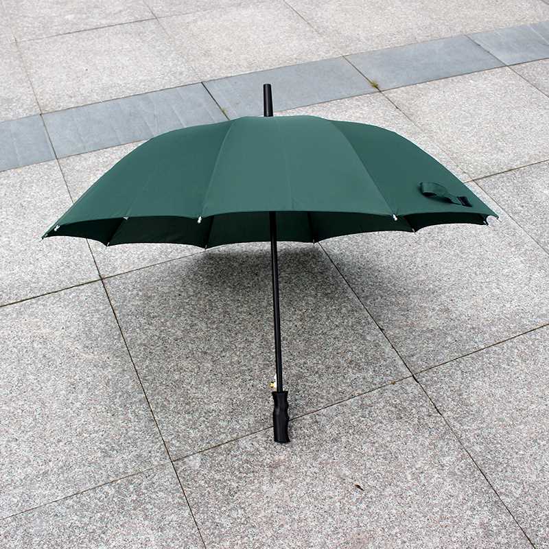 现货速发10骨直杆雨伞大号长柄加固晴雨遮商务广告礼品伞印字伞lo