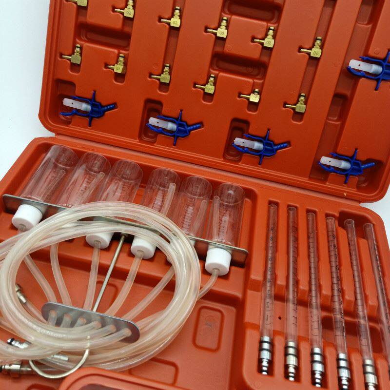 现货速发。喷油器嘴回油油量检测仪工具共轨柴油喷油嘴测试接头回