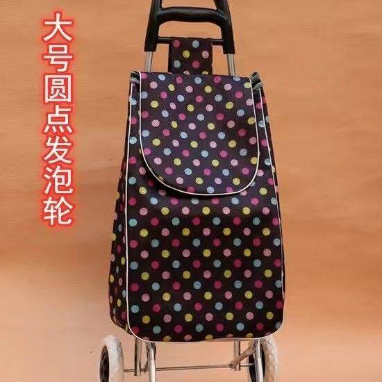 现货速发【首单直降】买号老年人买菜杆购物车小拉车可携式爬V楼