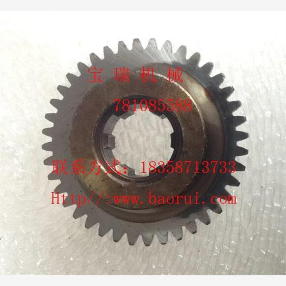 车床配件 云南机床厂 CY6140 齿轮 2088 M2.5/Z40/6-35×8