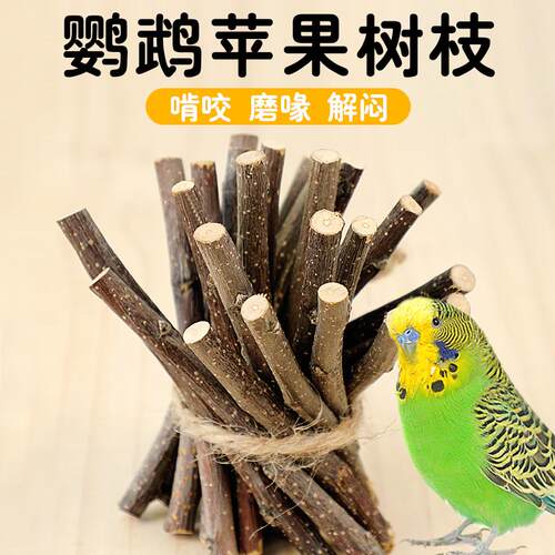 虎皮鹦鹉磨牙棒啃咬玩具