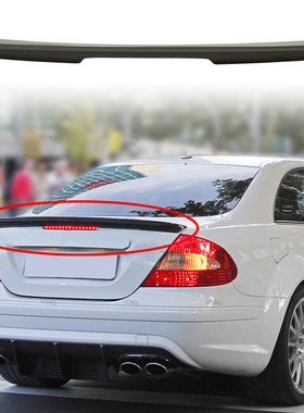 适用于梅赛德斯-奔驰 W209 CLK200 280 350 55 63 2003-2009尾翼