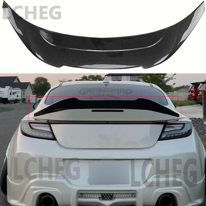 适用于2021-2024丰田GR 86斯巴鲁BRZ改装AC款碳纤维免打孔尾翼