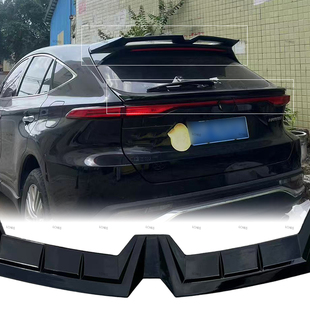 适用丰田凌放 Harrier运动中翼尾翼定风翼威飒中尾翼顶翼汽车用品