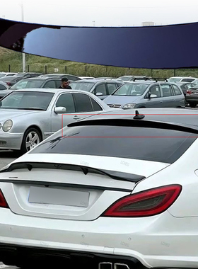 适用于奔驰cls W218 C218 2012-2018款尾翼顶翼CLS300 320  350