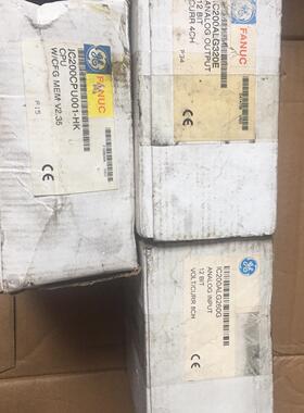 IC200ALG320E IC200ALG260G GE PLC工控模块议价维修