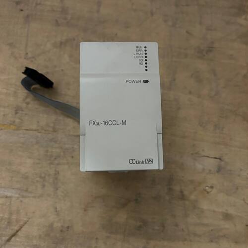 FX3U-16CCL-M PLC模块 CC-Link V2 功能测试完好议价维修