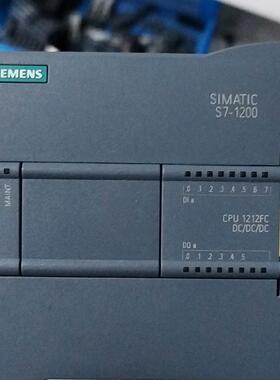 212-1AF40-0XB0 PLC模块 S7-1200 CPU 1212FC DC/DC/DC议价维修