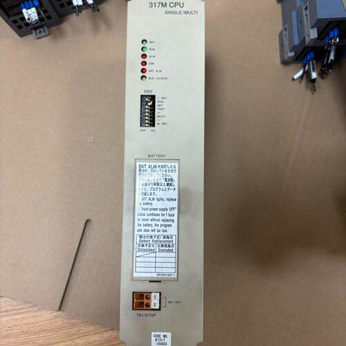 CP-317M 317M CPU 安川PLC工控控制模块 功能议价议价维修